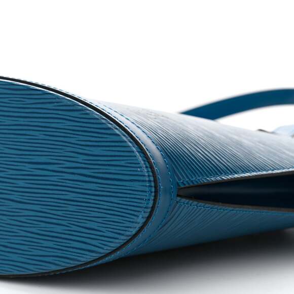 Epi Saint Jacques Pm Long Straps Toledo #201103L46B - Picture 9 of 10